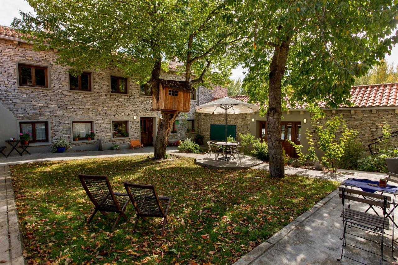 Hotel Rural Los Cerezos De Yanguas Екстер'єр фото