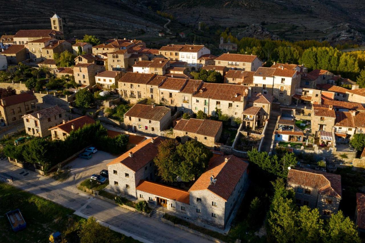 Hotel Rural Los Cerezos De Yanguas Екстер'єр фото