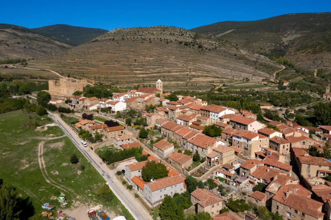 Hotel Rural Los Cerezos De Yanguas Екстер'єр фото
